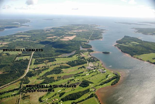 Georgetown Brudenell Fairway Chalets מראה חיצוני תמונה