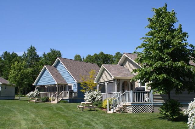 Georgetown Brudenell Fairway Chalets מראה חיצוני תמונה